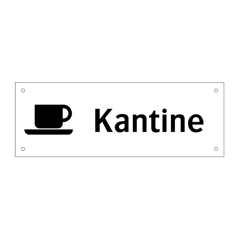 Kantine & Kantine