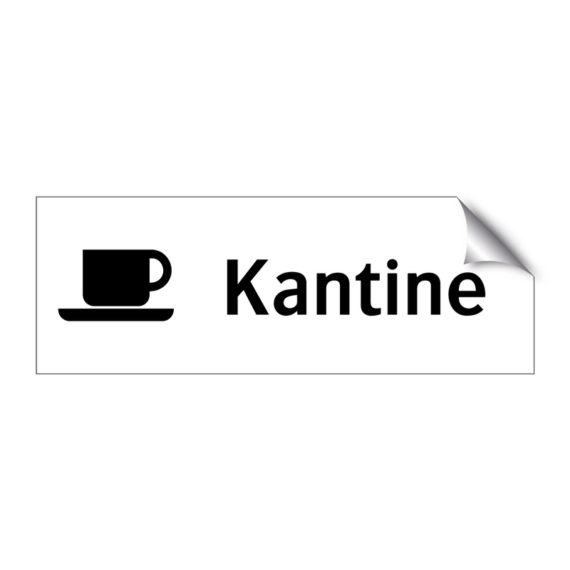 Kantine & Kantine