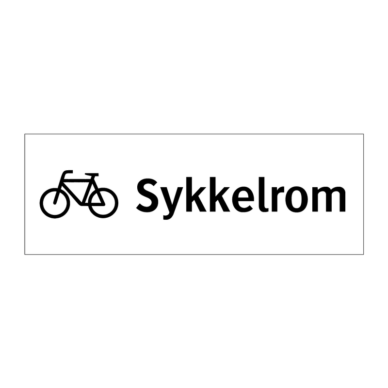 Sykkelrom & Sykkelrom & Sykkelrom & Sykkelrom