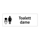 Toalett dame & Toalett dame & Toalett dame & Toalett dame