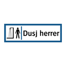 Dusj herrer