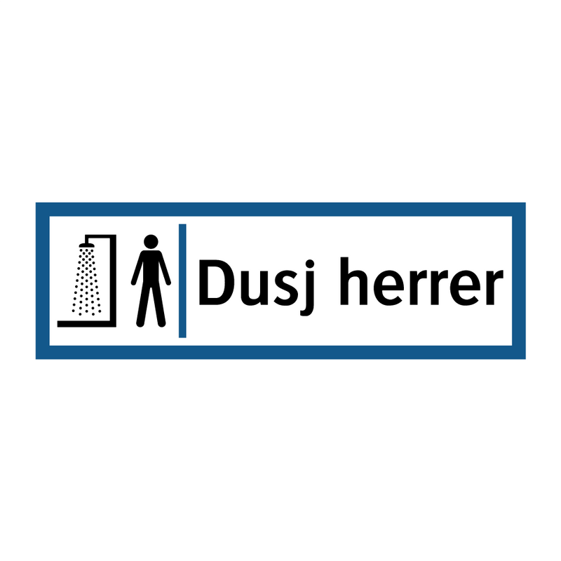 Dusj herrer