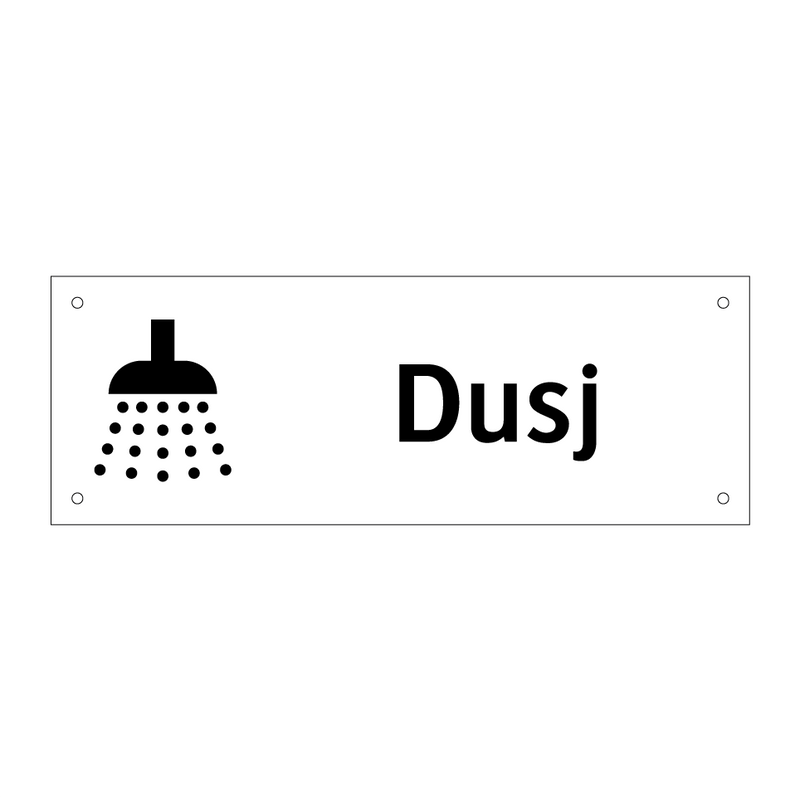 Dusj & Dusj