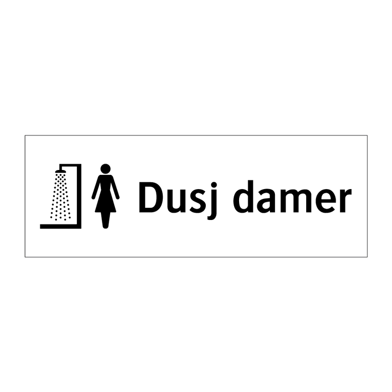 Dusj damer & Dusj damer & Dusj damer & Dusj damer