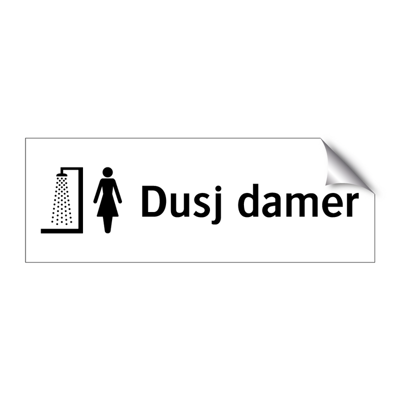 Dusj damer & Dusj damer