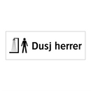 Dusj herrer & Dusj herrer & Dusj herrer & Dusj herrer