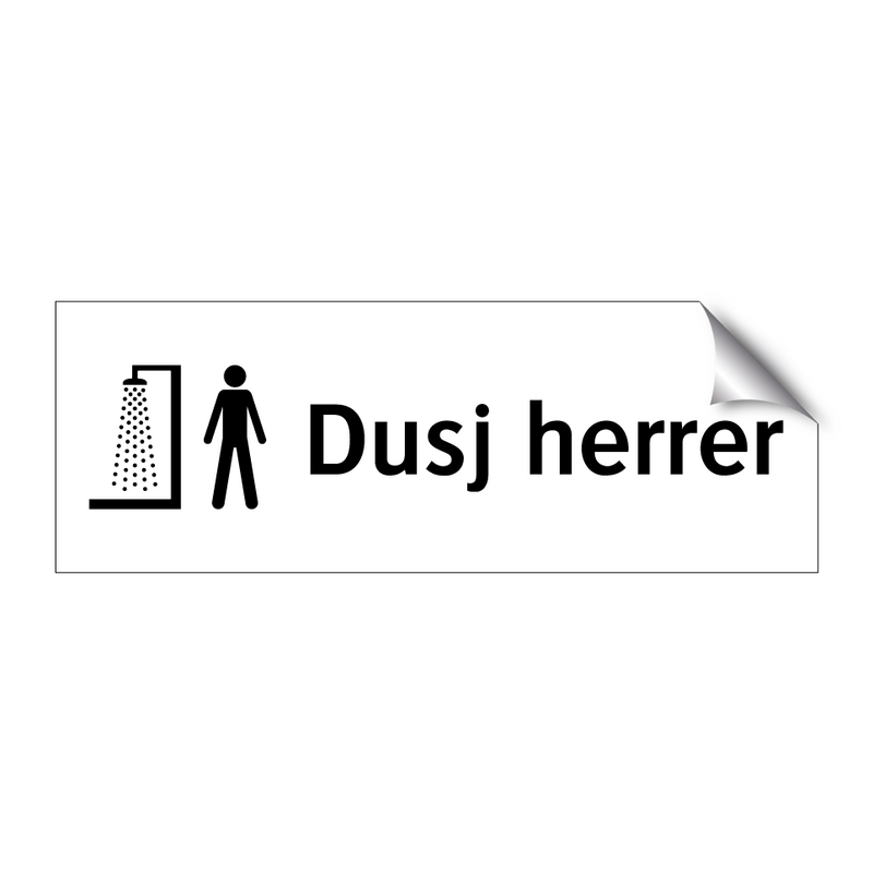 Dusj herrer & Dusj herrer