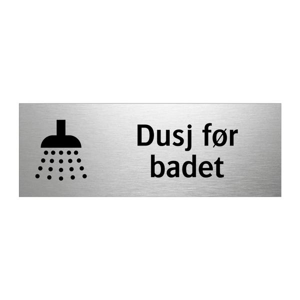 Dusj før badet & Dusj før badet & Dusj før badet & Dusj før badet & Dusj før badet