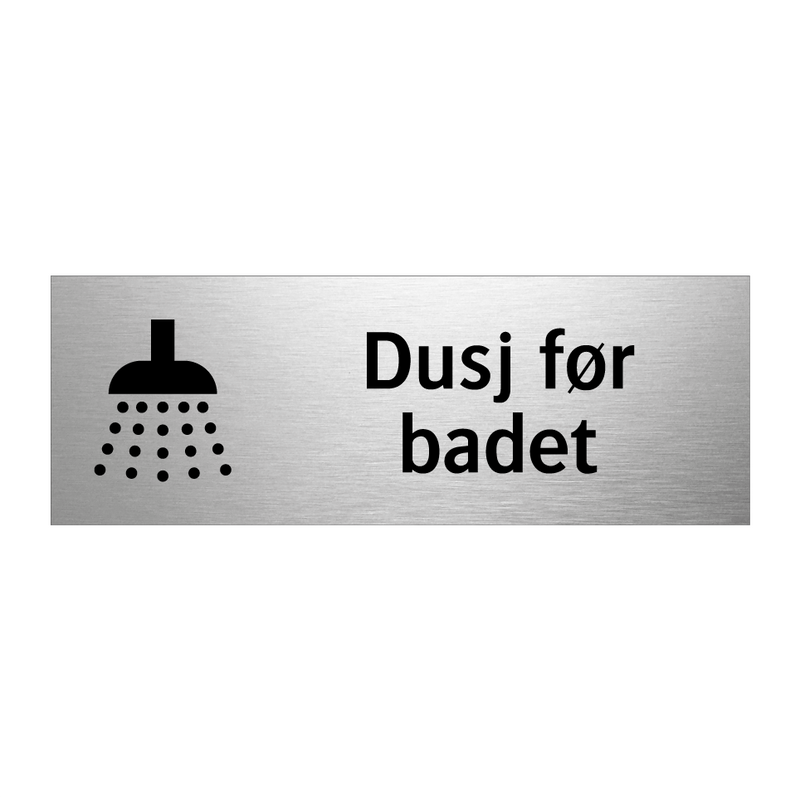 Dusj før badet & Dusj før badet & Dusj før badet & Dusj før badet & Dusj før badet