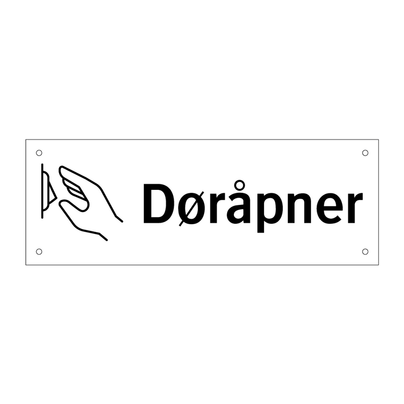 Døråpner & Døråpner