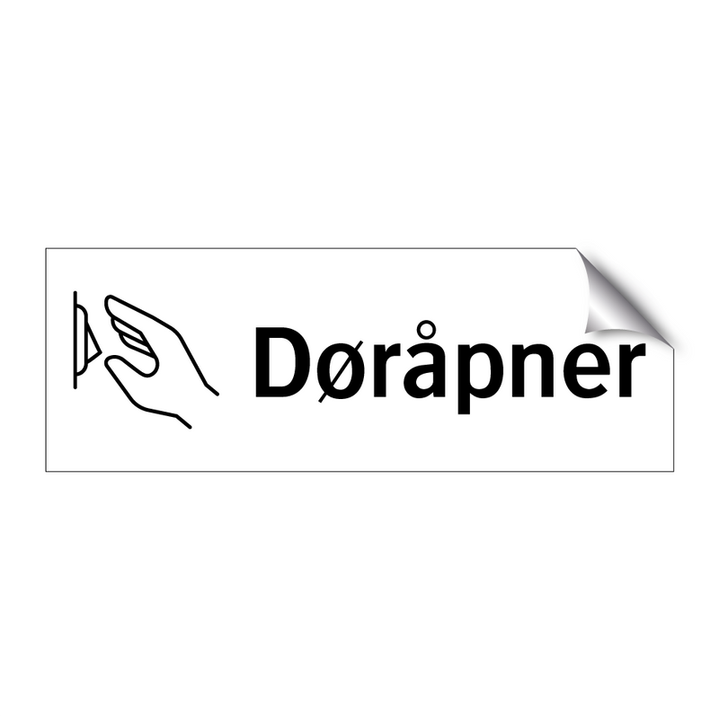 Døråpner & Døråpner