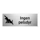 Ingen pelsdyr & Ingen pelsdyr & Ingen pelsdyr & Ingen pelsdyr & Ingen pelsdyr