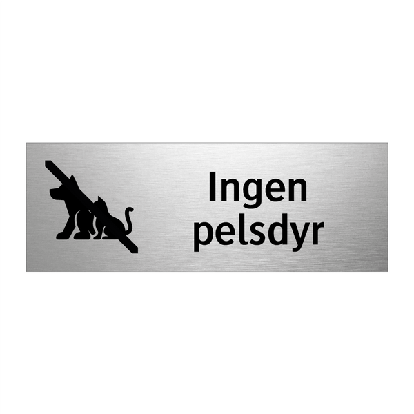 Ingen pelsdyr & Ingen pelsdyr & Ingen pelsdyr & Ingen pelsdyr & Ingen pelsdyr