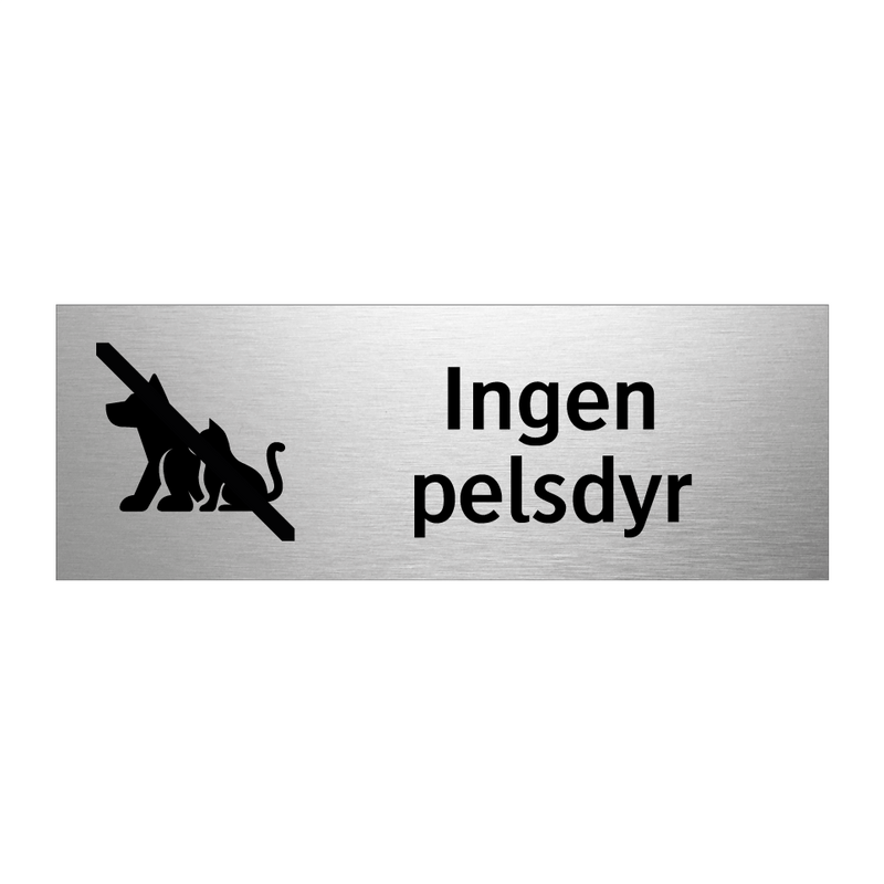 Ingen pelsdyr & Ingen pelsdyr & Ingen pelsdyr & Ingen pelsdyr & Ingen pelsdyr