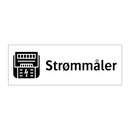 Strømmåler & Strømmåler & Strømmåler & Strømmåler