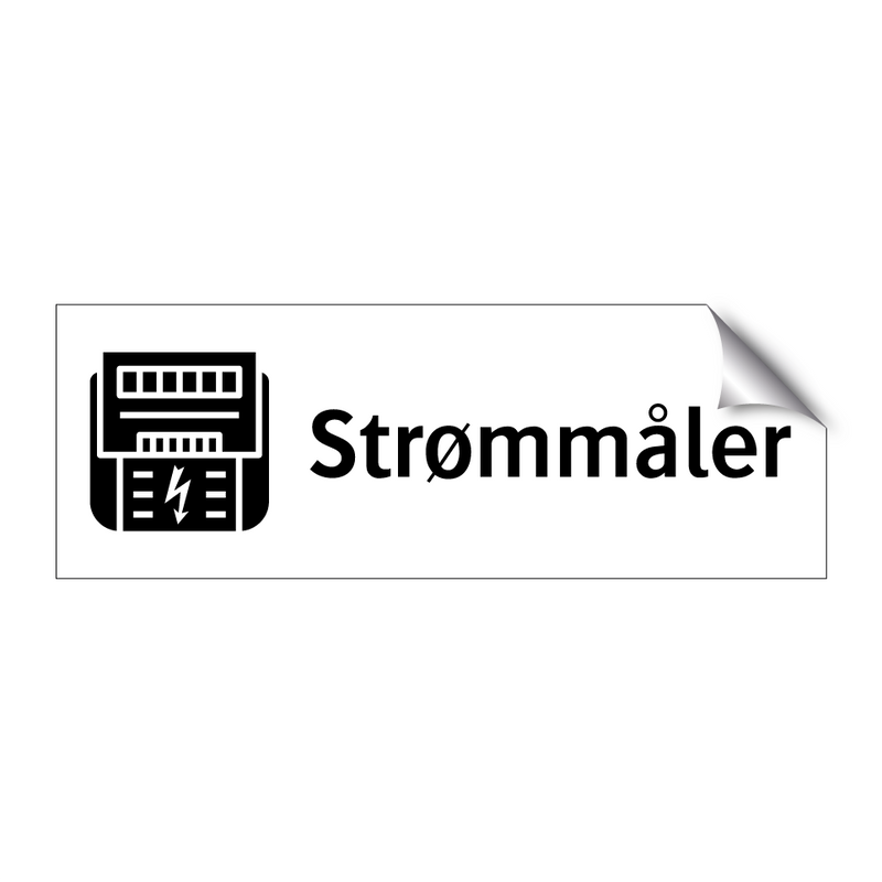 Strømmåler & Strømmåler
