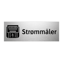 Strømmåler & Strømmåler & Strømmåler & Strømmåler & Strømmåler