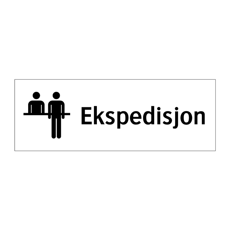 Ekspedisjon & Ekspedisjon & Ekspedisjon & Ekspedisjon