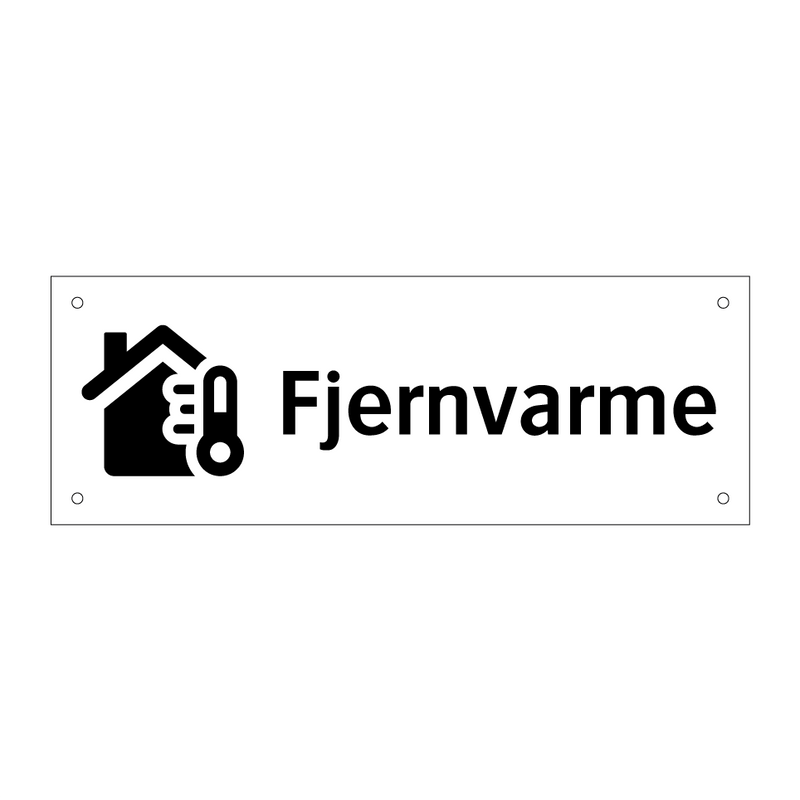 Fjernvarme & Fjernvarme