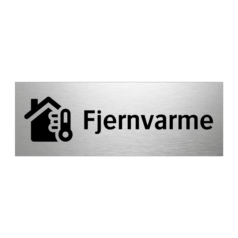 Kjøp Fjernvarme skilt | SignOnline | NO-I278