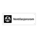 Ventilasjonsrom & Ventilasjonsrom