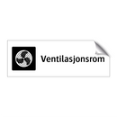 Ventilasjonsrom & Ventilasjonsrom