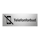 Telefonforbud & Telefonforbud