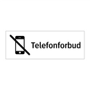 Telefonforbud & Telefonforbud & Telefonforbud & Telefonforbud