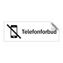 Telefonforbud & Telefonforbud