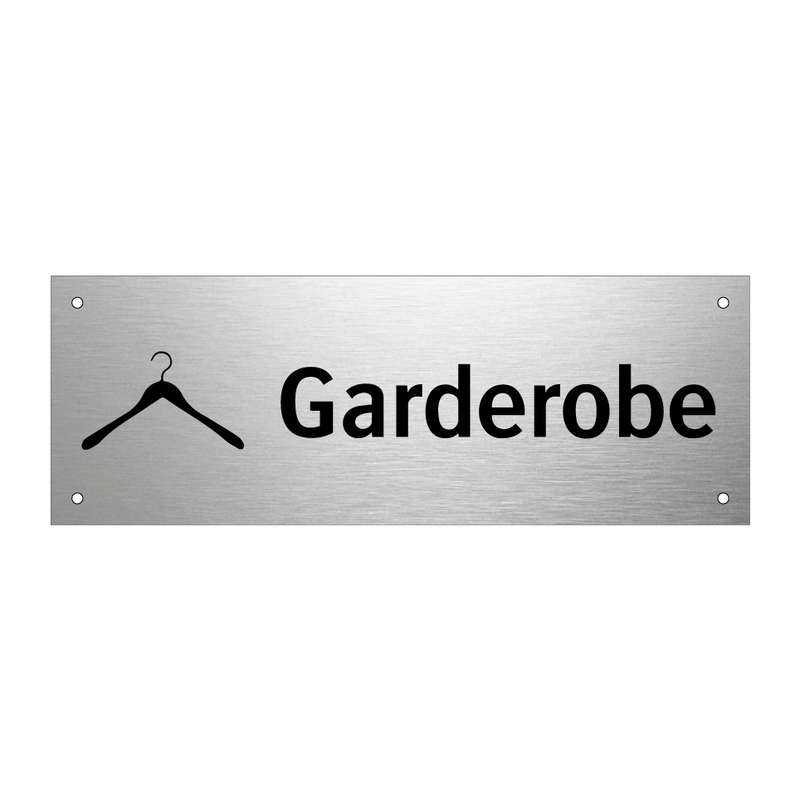 Garderobe & Garderobe