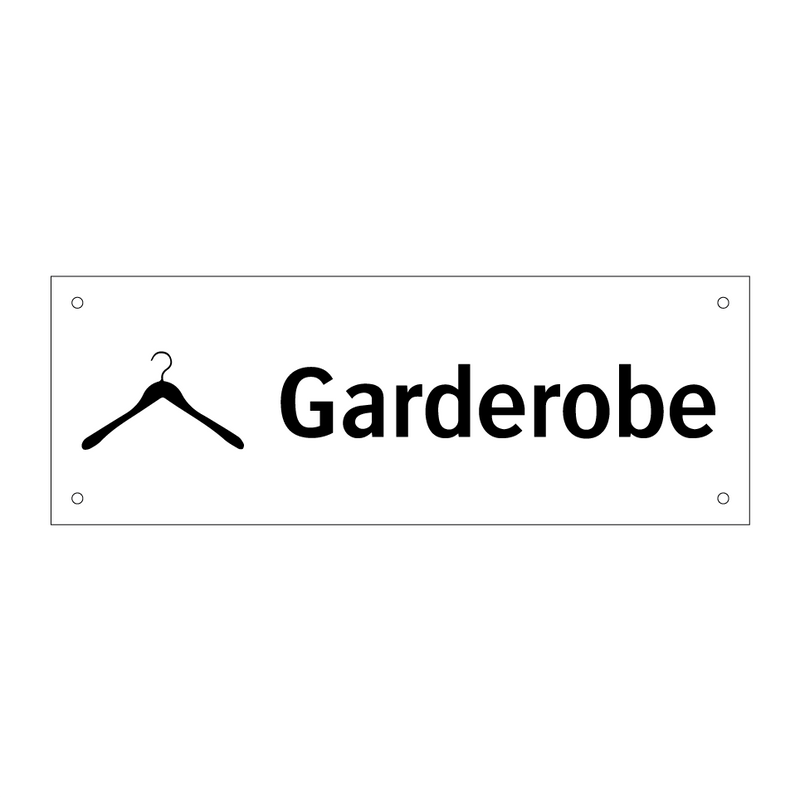 Garderobe & Garderobe