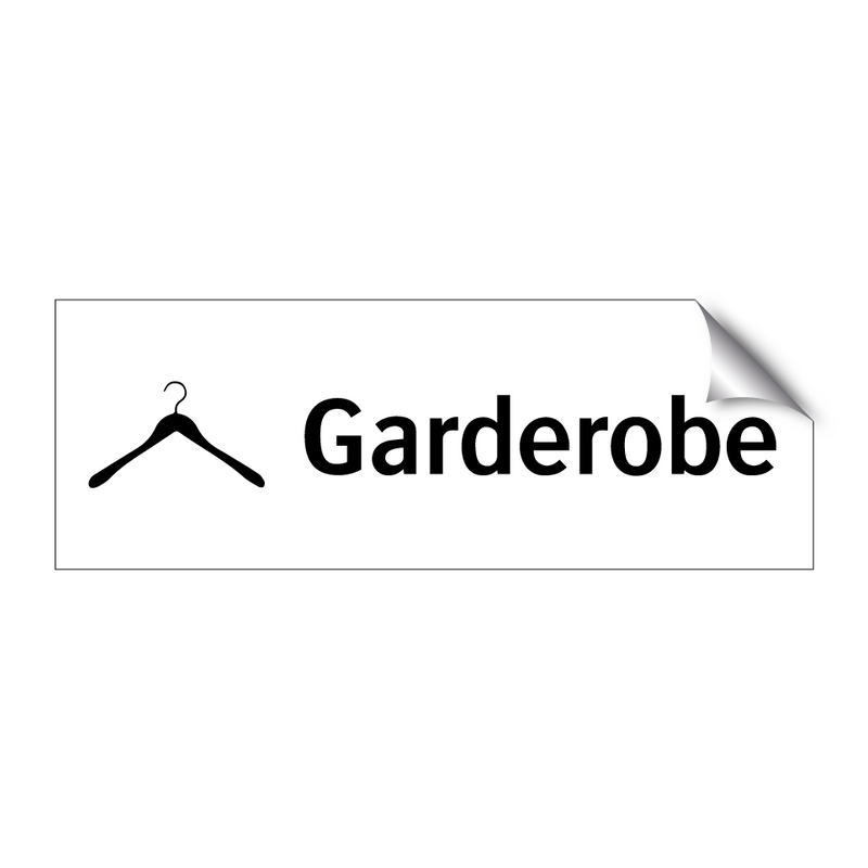 Garderobe & Garderobe