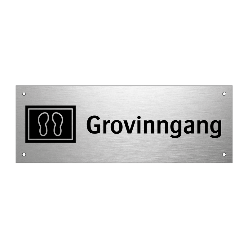 Grovinngang & Grovinngang