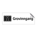Grovinngang & Grovinngang