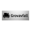 Grovavfall & Grovavfall