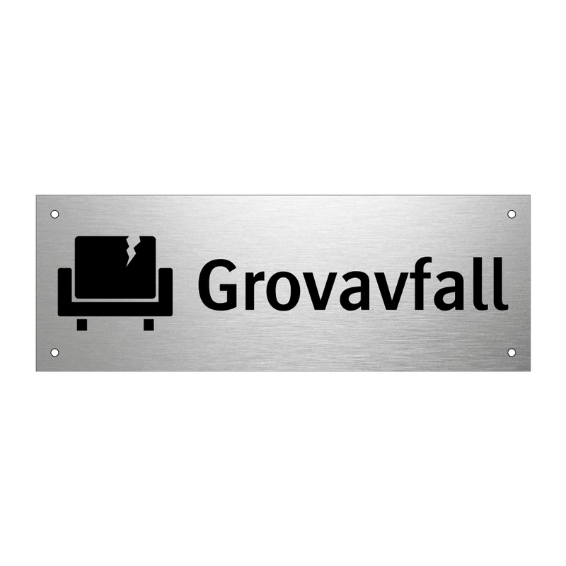 Grovavfall & Grovavfall