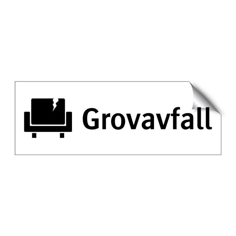 Grovavfall & Grovavfall