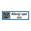Allergi spør oss