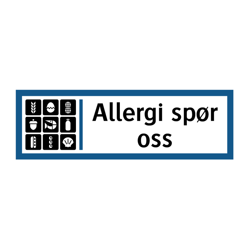 Allergi spør oss & Allergi spør oss & Allergi spør oss & Allergi spør oss & Allergi spør oss