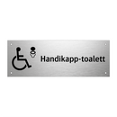 Handikapp-toalett & Handikapp-toalett