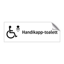 Handikapp-toalett & Handikapp-toalett