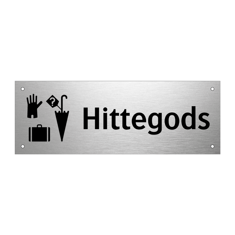 Hittegods & Hittegods