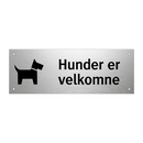 Hunder er velkomne & Hunder er velkomne