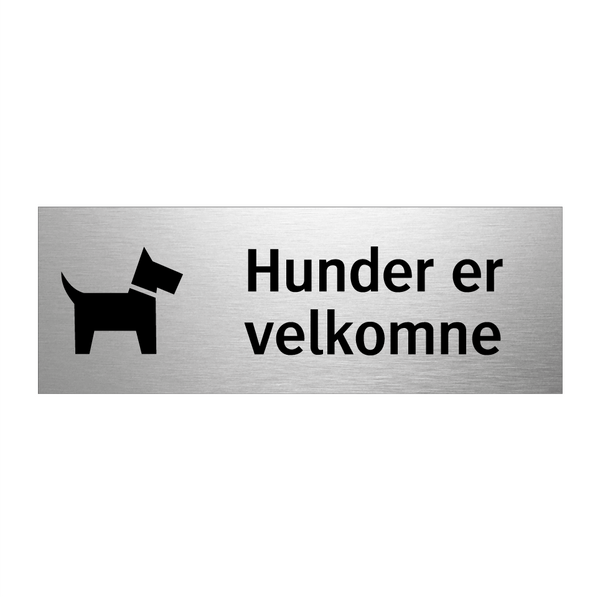 Hunder er velkomne & Hunder er velkomne & Hunder er velkomne & Hunder er velkomne