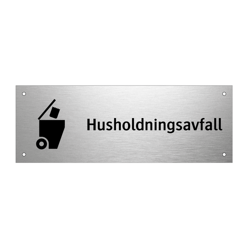 Husholdningsavfall & Husholdningsavfall
