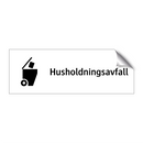 Husholdningsavfall & Husholdningsavfall