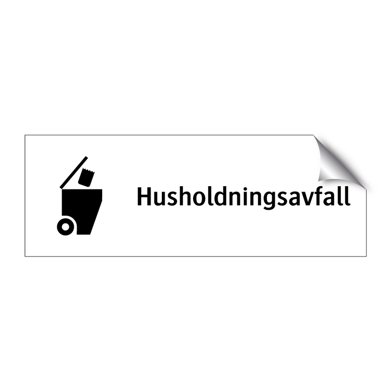 Husholdningsavfall & Husholdningsavfall