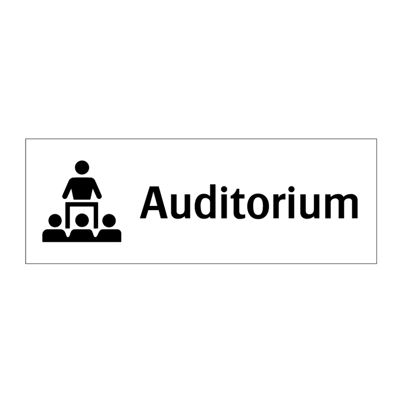 Auditorium & Auditorium & Auditorium & Auditorium