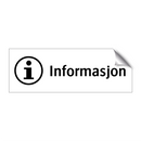 Informasjon & Informasjon
