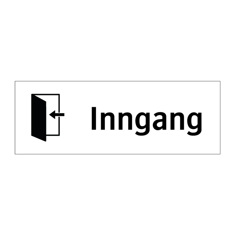 Inngang & Inngang & Inngang & Inngang